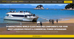 Desktop Screenshot of catamaransinternational.com